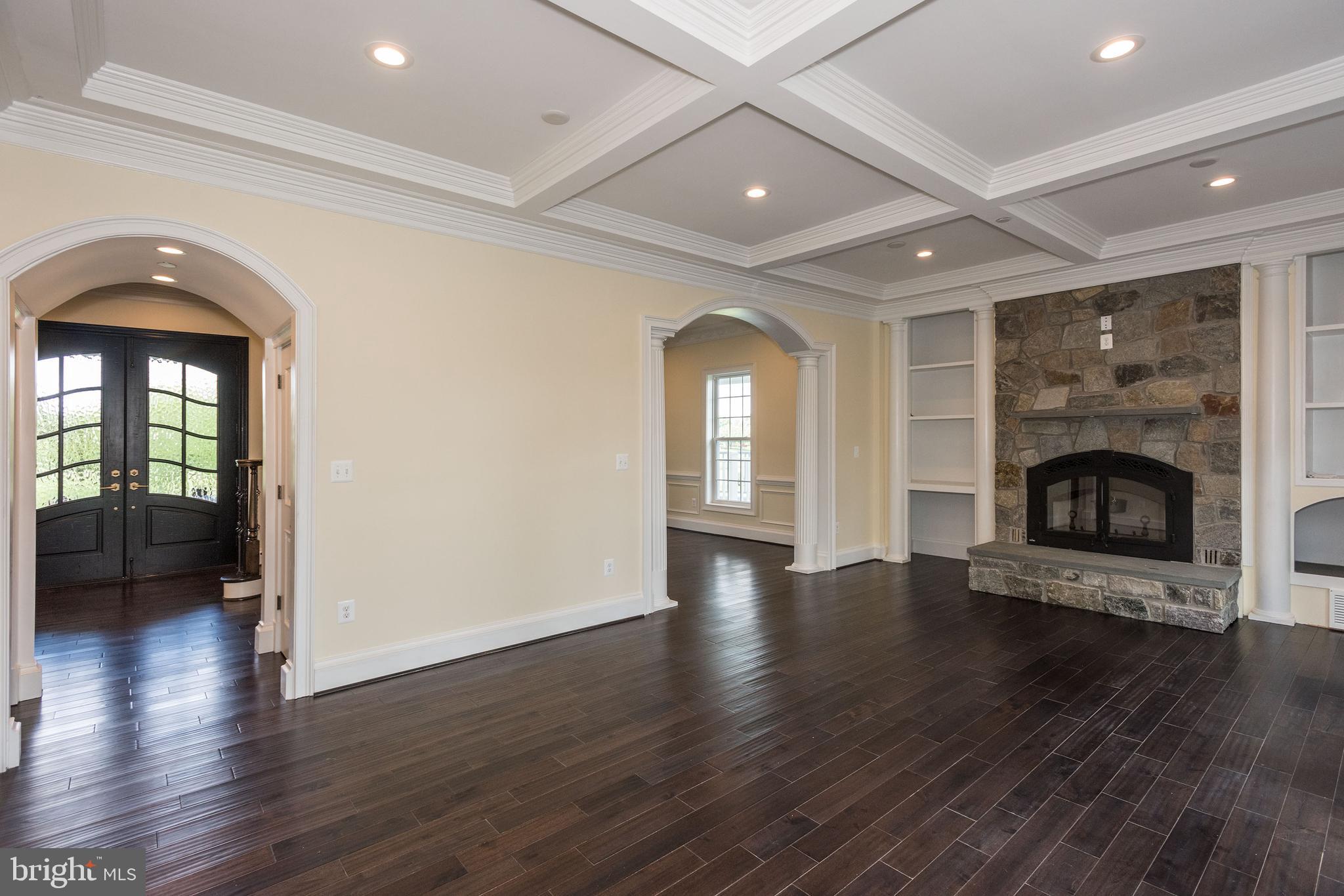 15435 Barnesville Road Boyds, MD 20841 - Photo 13 of 49 Family Room with Gas Fireplace