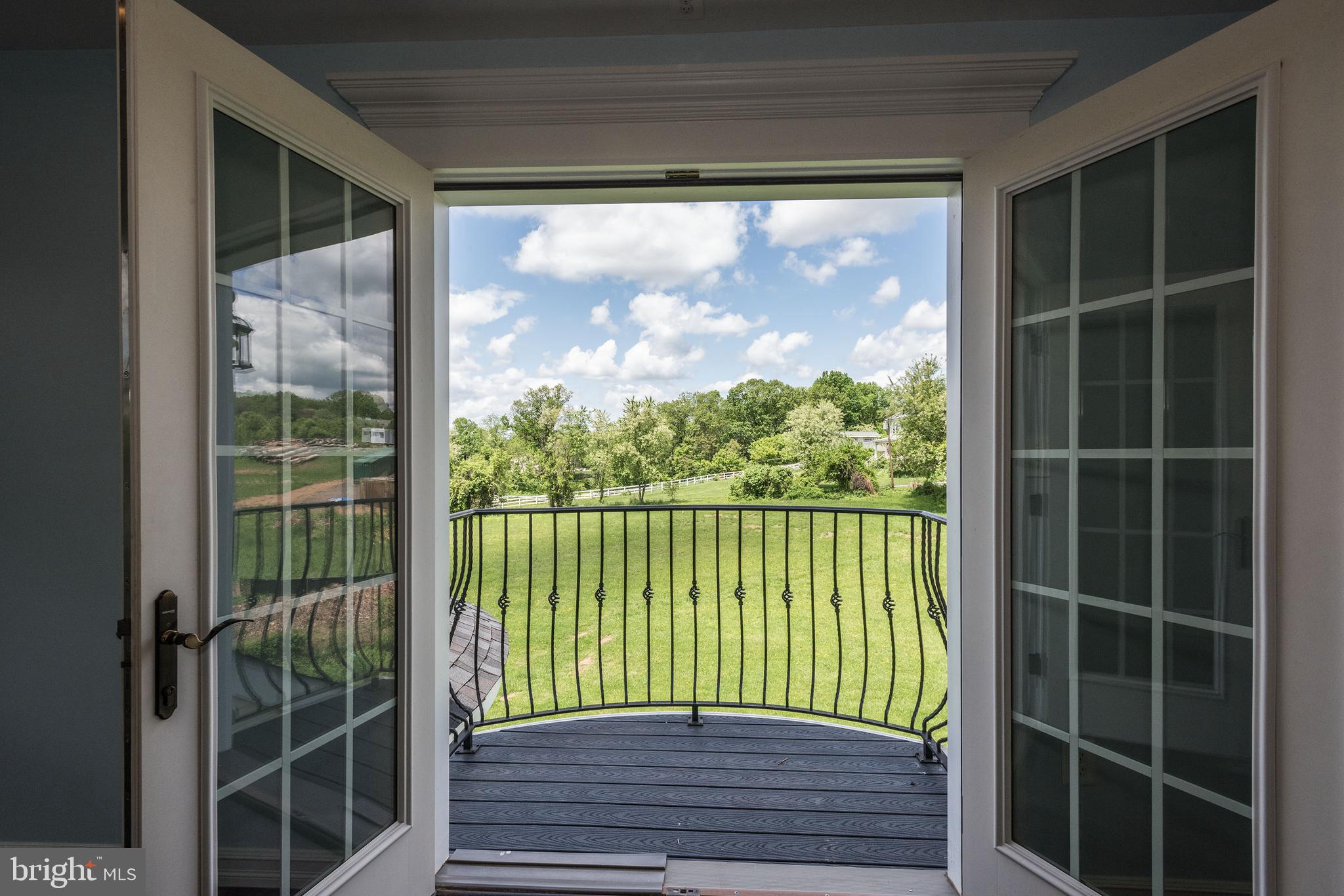 15435 Barnesville Road Boyds, MD 20841 - Photo 19 of 49 Balcony off Master Bedroom