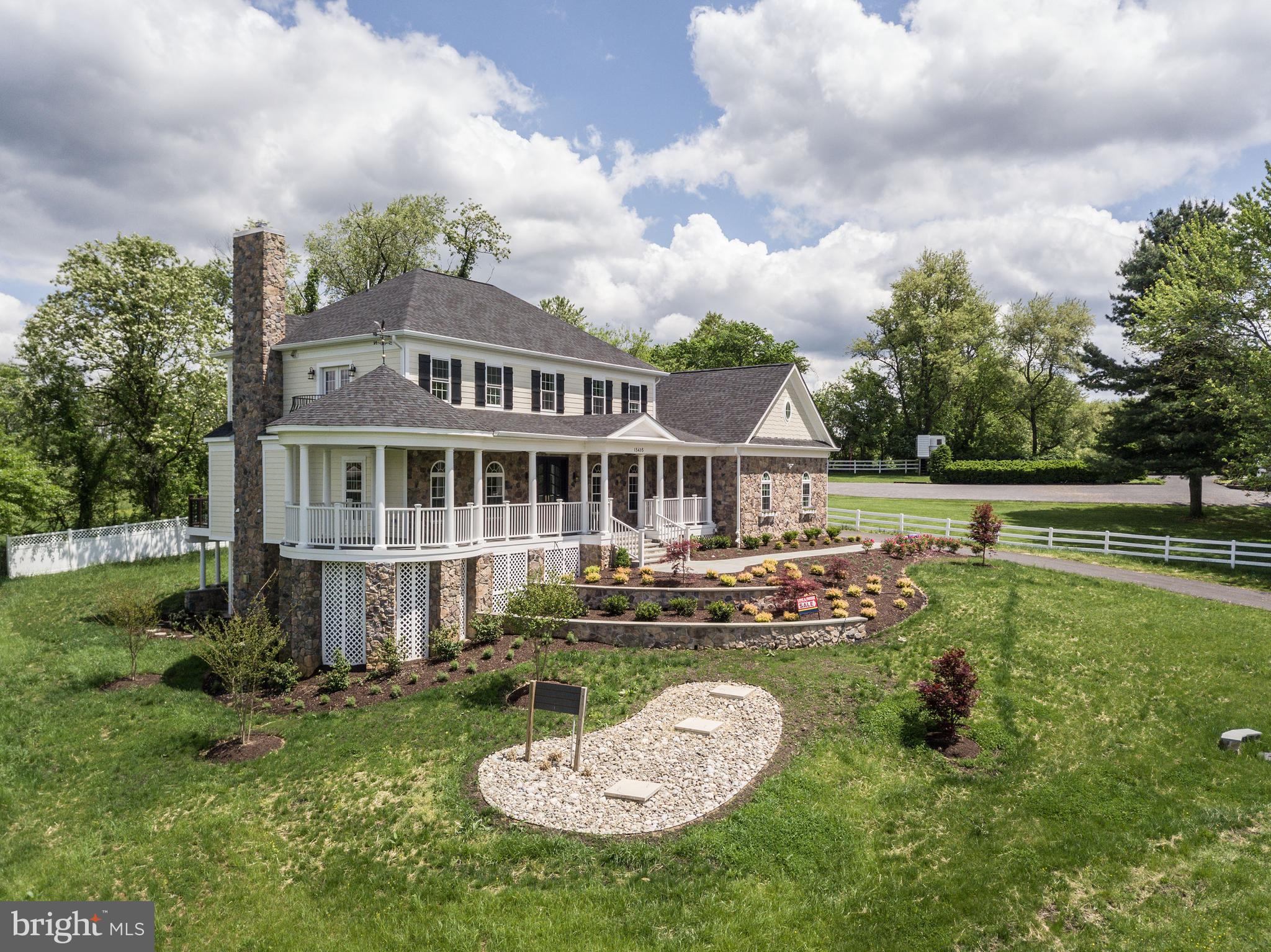 15435 Barnesville Road Boyds, MD 20841 - Photo 3 of 49 Front Exterior with Coverd Porch