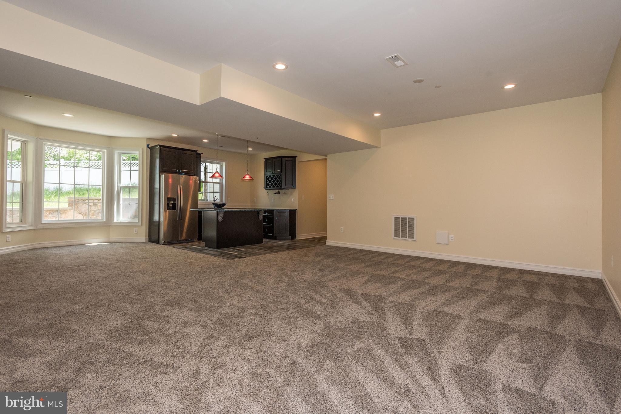 15435 Barnesville Road Boyds, MD 20841 - Photo 37 of 49 Lower Level Recreation Room