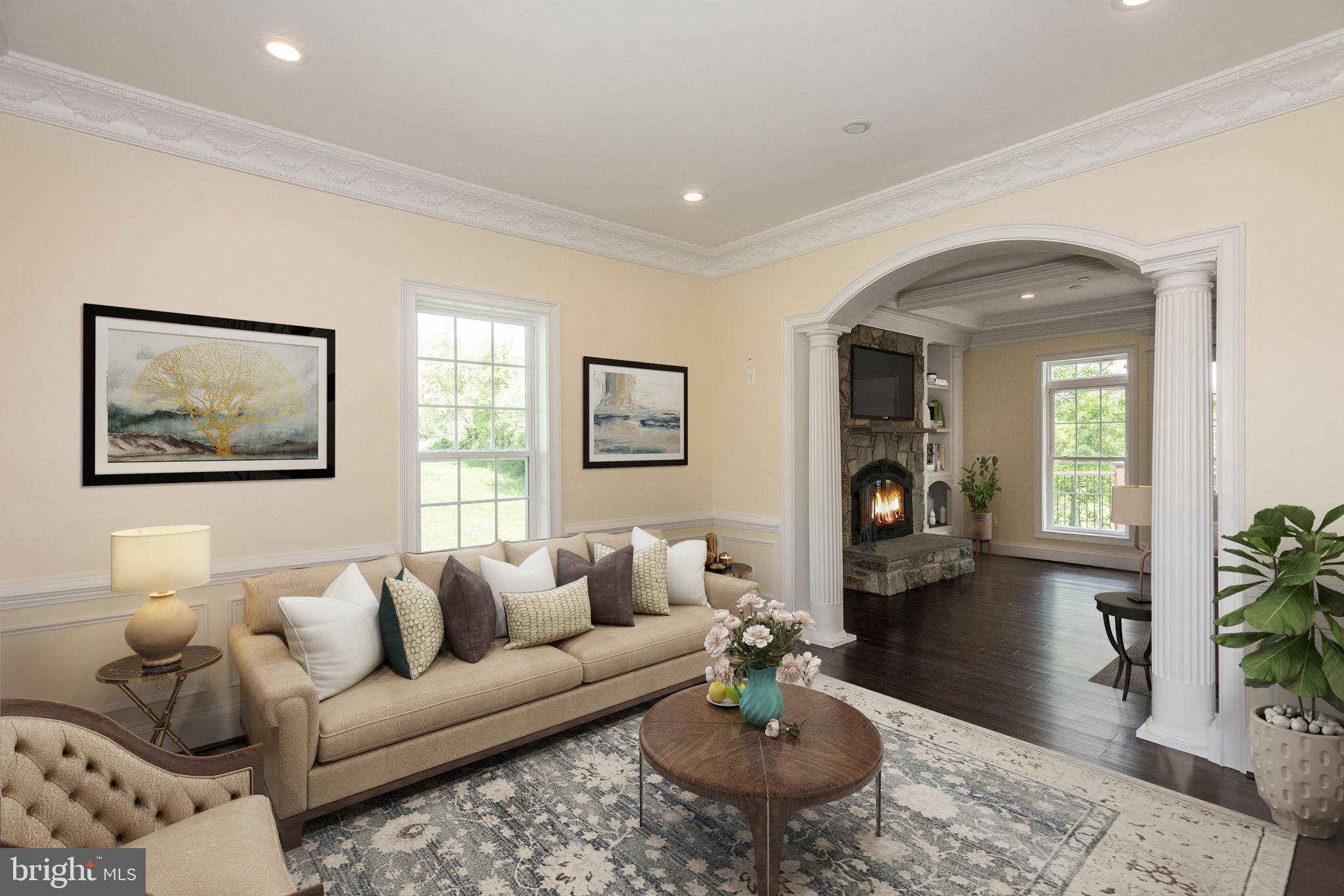 15435 Barnesville Road Boyds, MD 20841 - Photo 8 of 49 Virtually Staged Living Room