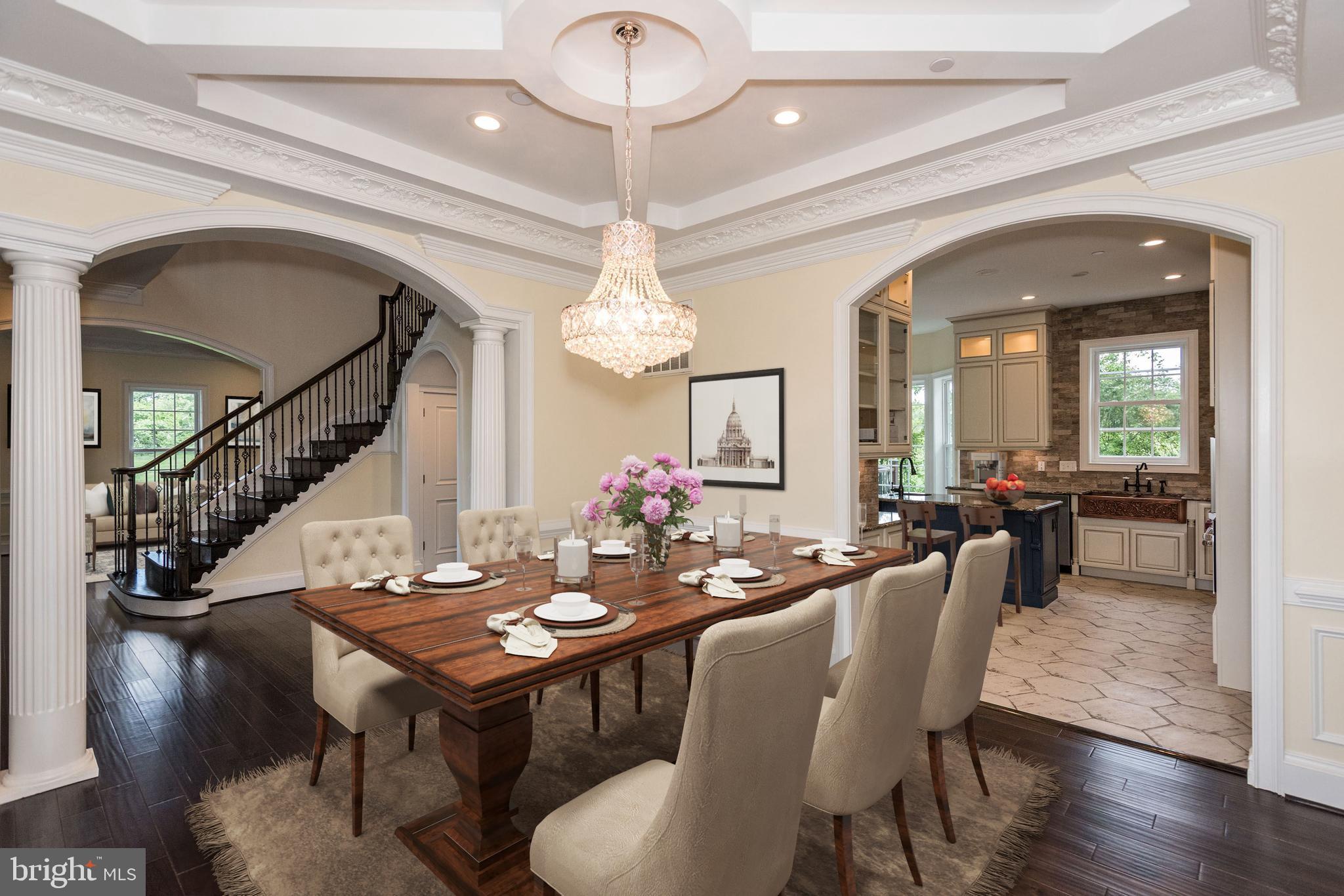 15435 Barnesville Road Boyds, MD 20841 - Photo 9 of 49 Virtually Staged DIning Room