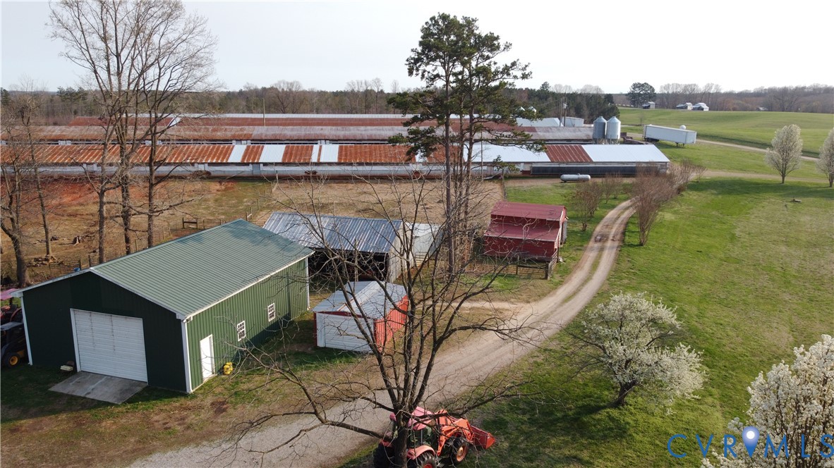 23381 Genito Road Jetersville, VA 23083 - Photo 13 of 29 Aerial view