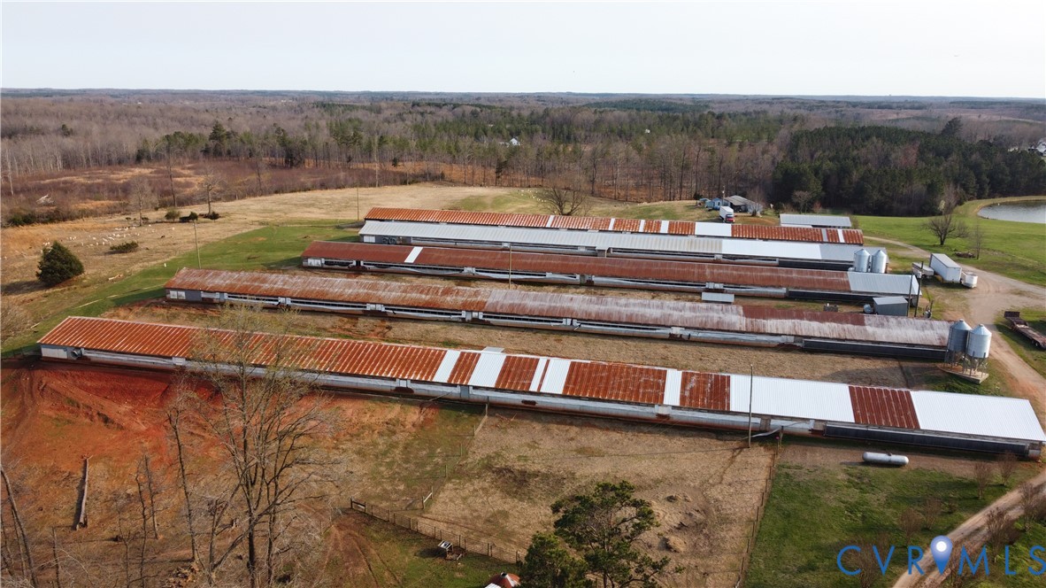 23381 Genito Road Jetersville, VA 23083 - Photo 14 of 29 Aerial view of a heavily wooded area