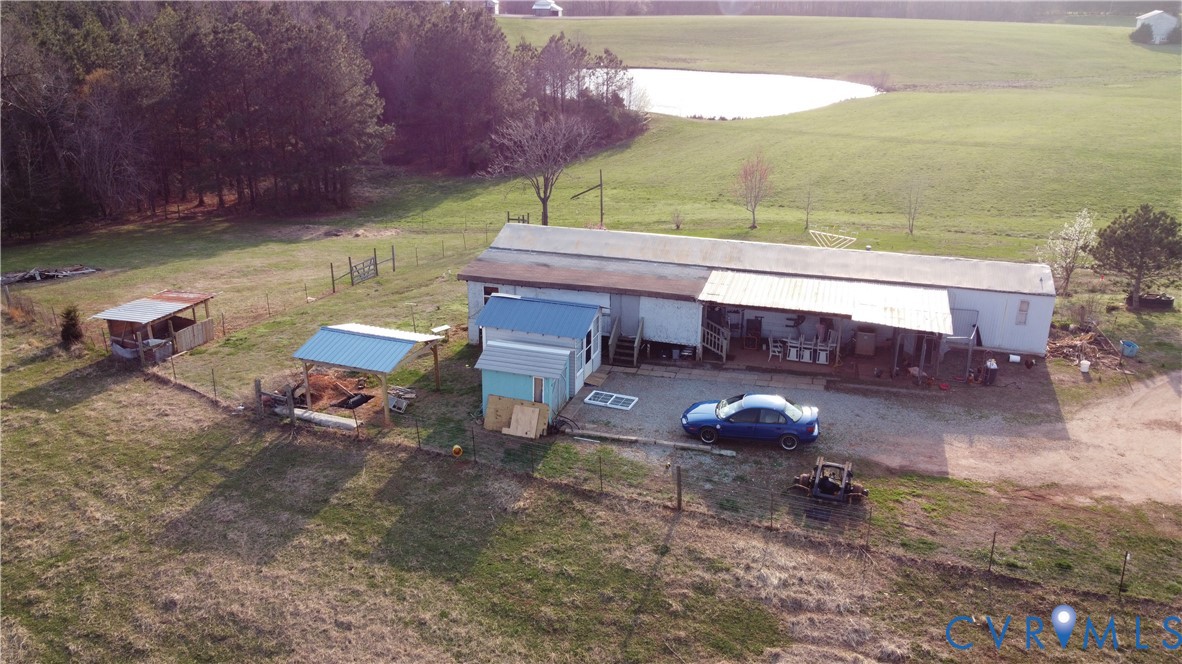 23381 Genito Road Jetersville, VA 23083 - Photo 15 of 29 Overview of rural landscape with agricultural land
