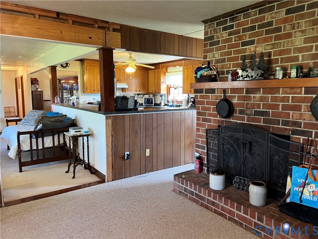 23381 Genito Road Jetersville, VA 23083 - Photo 20 of 54 a dining room with a table and chairs