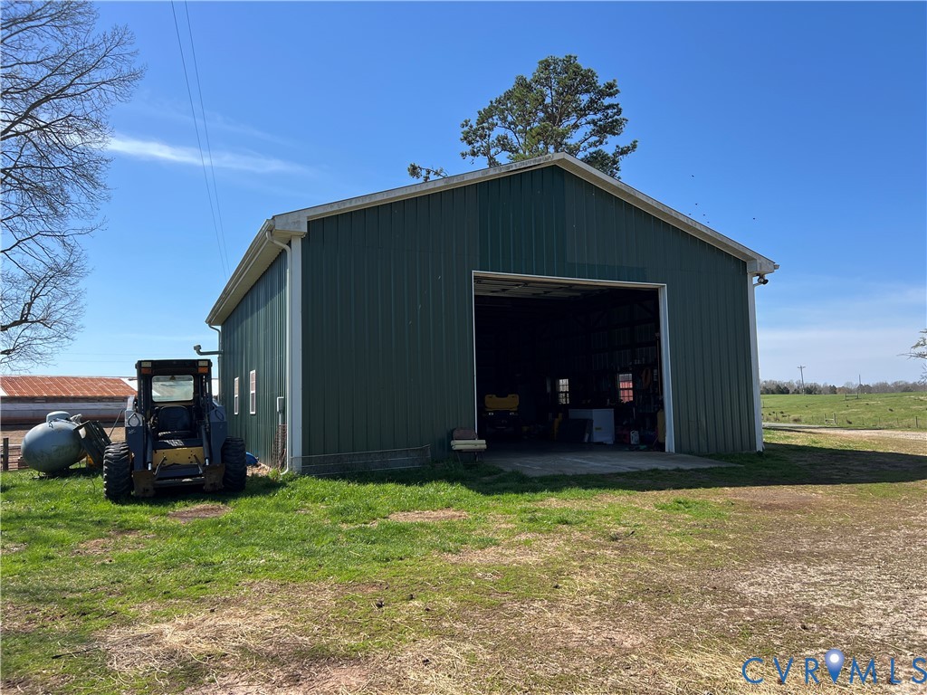 23381 Genito Road Jetersville, VA 23083 - Photo 25 of 54 a view of a house with a yard