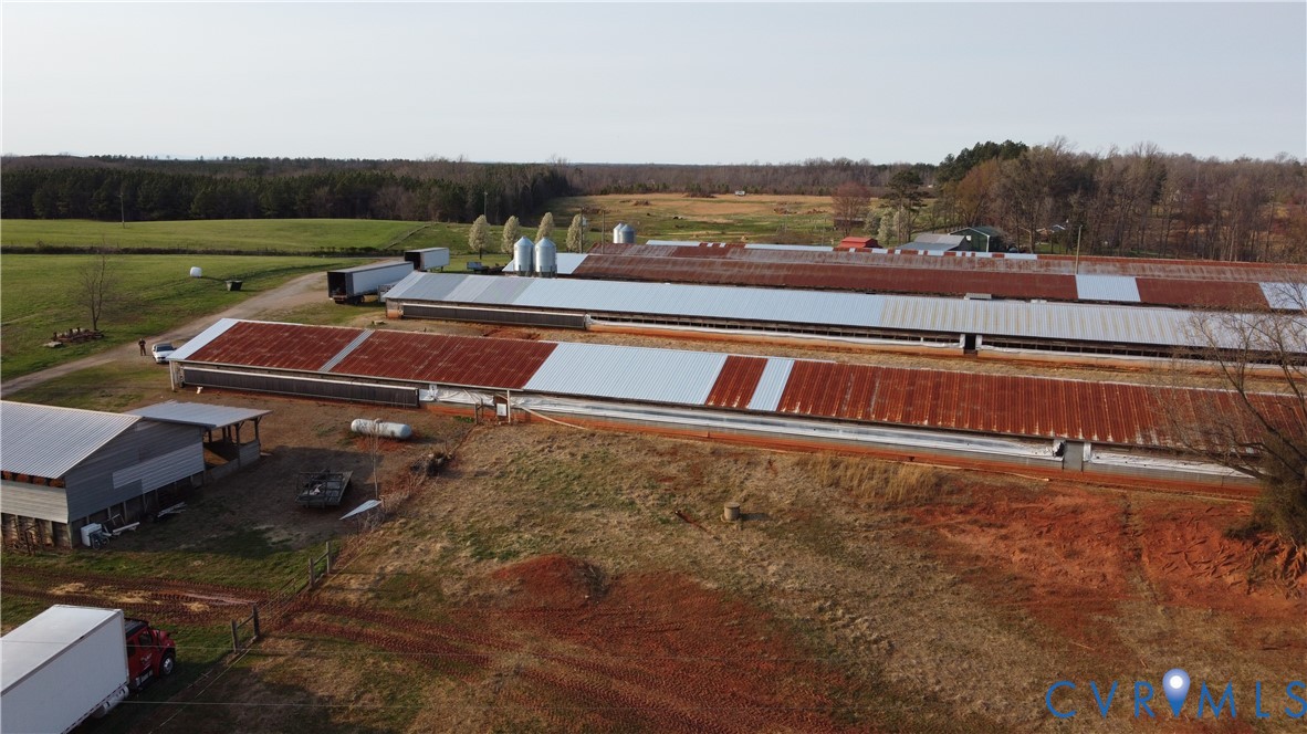 23381 Genito Road Jetersville, VA 23083 - Photo 34 of 54 a view of a yard with lake view