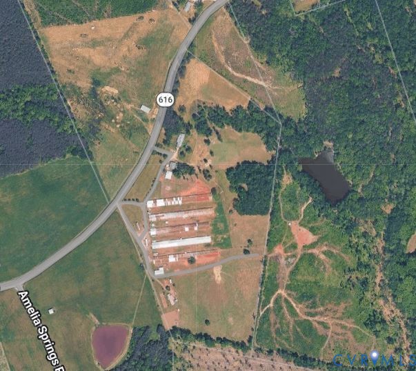 23381 Genito Road Jetersville, VA 23083 - Photo 6 of 29 an aerial view of a house