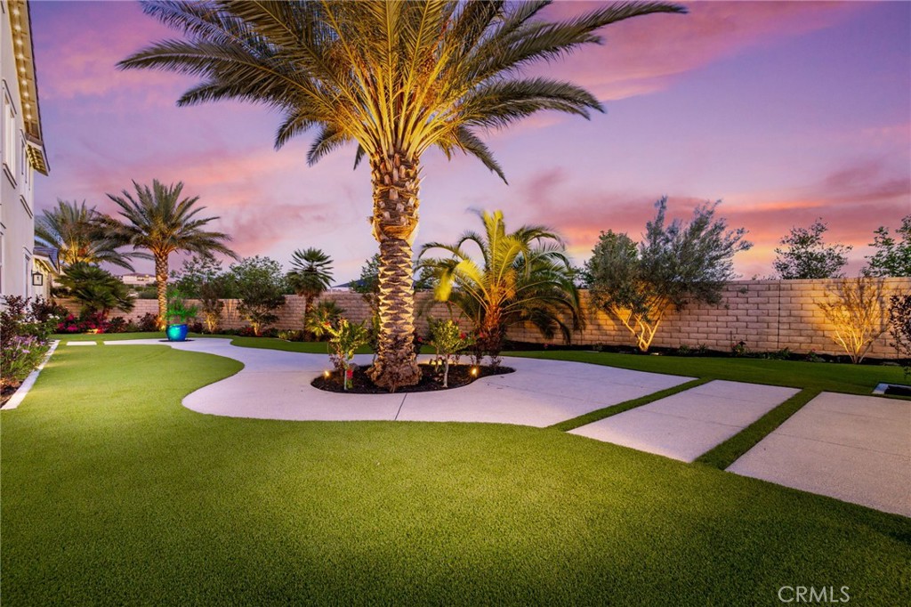 13430 Pointer Court Riverside, CA 92503 - Photo 50 of 55 a view of a backyard with a house