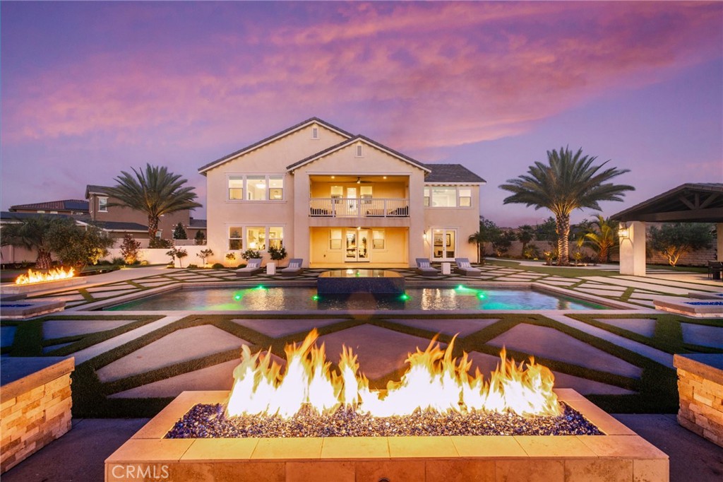 13430 Pointer Court Riverside, CA 92503 - Photo 52 of 55 a swimming pool with outdoor seating