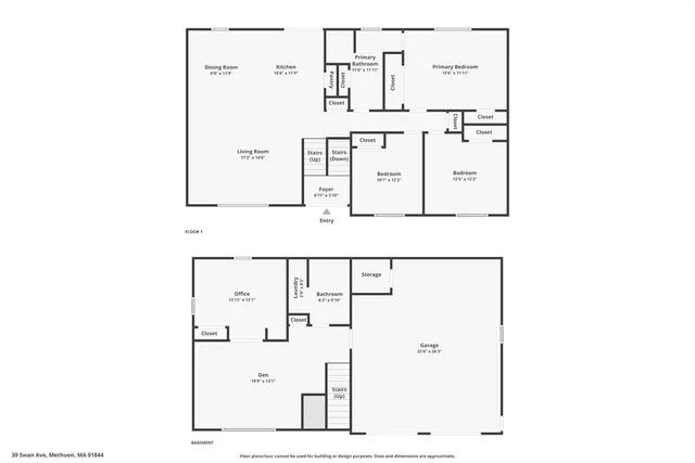 $719,900 | 39 Swan Avenue, Methuen, MA 01844
