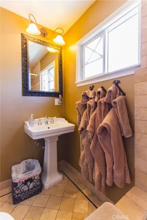 a bathroom with a shower and a toilet