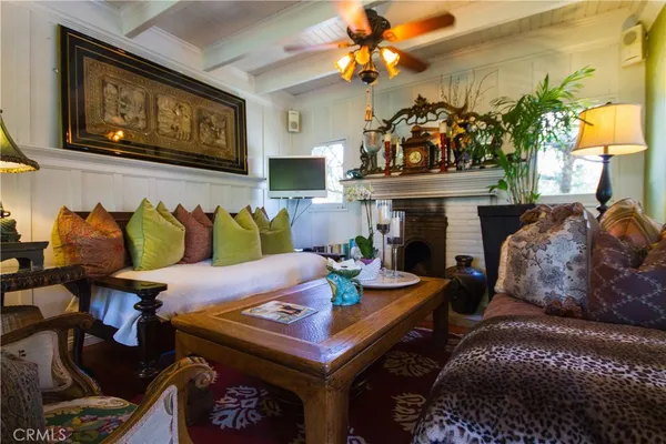 a front view of a house with a porch