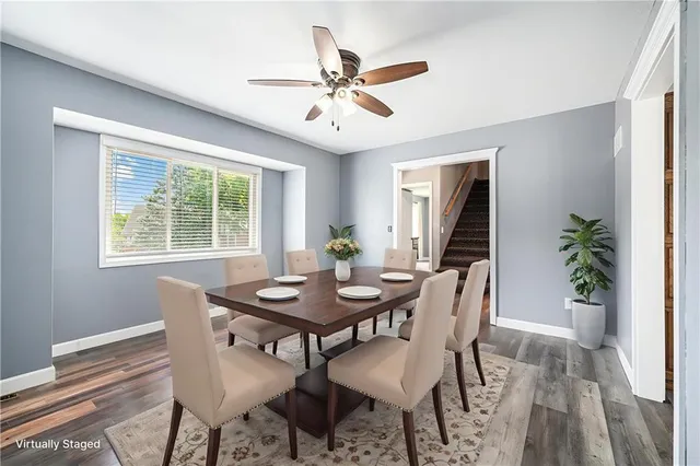 $349,950 | 1201 Northwest Burr Oak Court, Blue Springs, MO 64015