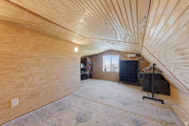 2345 East Frampton Hts Road, Unit 12 Fillmore, UT 84631 - Photo 13 of 31 Plywood wall paneling with a single built-in light fixture