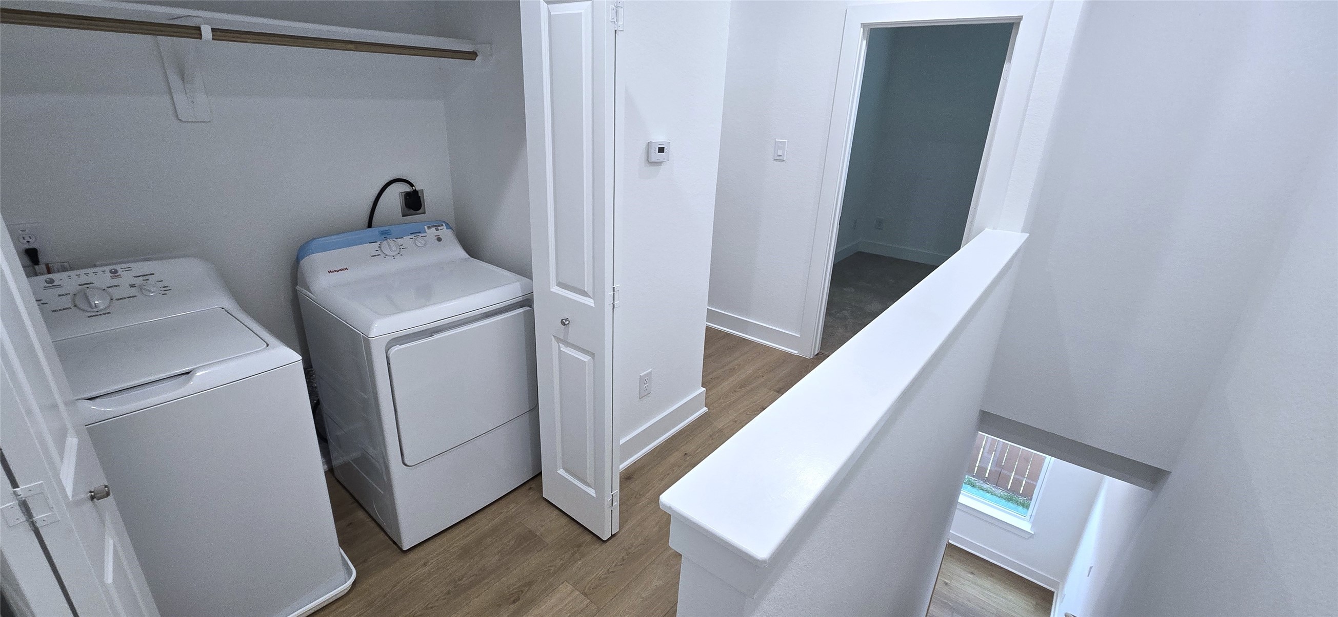 1475 Ferguson Way, Unit A Houston, TX 77088 - Photo 10 of 19 Utility space - upstairs