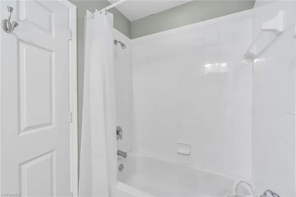 a close up of a bathtub