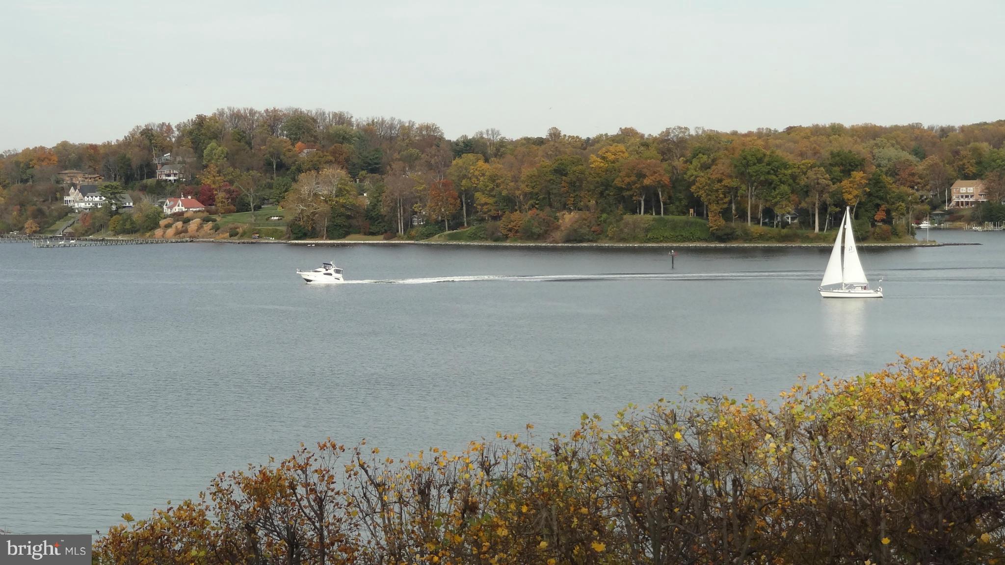 332 Thorsby Road Annapolis, MD 21405 - Photo 9 of 30 a view of lake with mountain