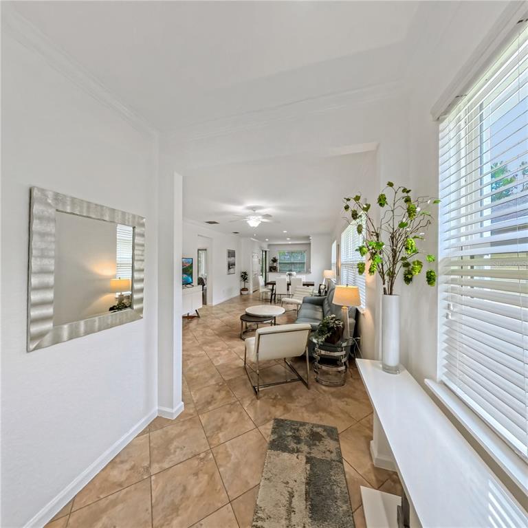 9117 Southwest 70th Loop Ocala, FL 34481 - Photo 5 of 24 a living room with furniture and a potted plant