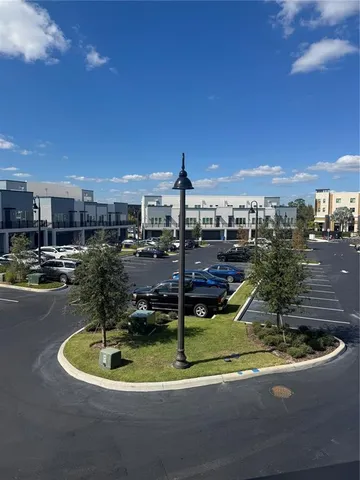a cars parked in front of a building