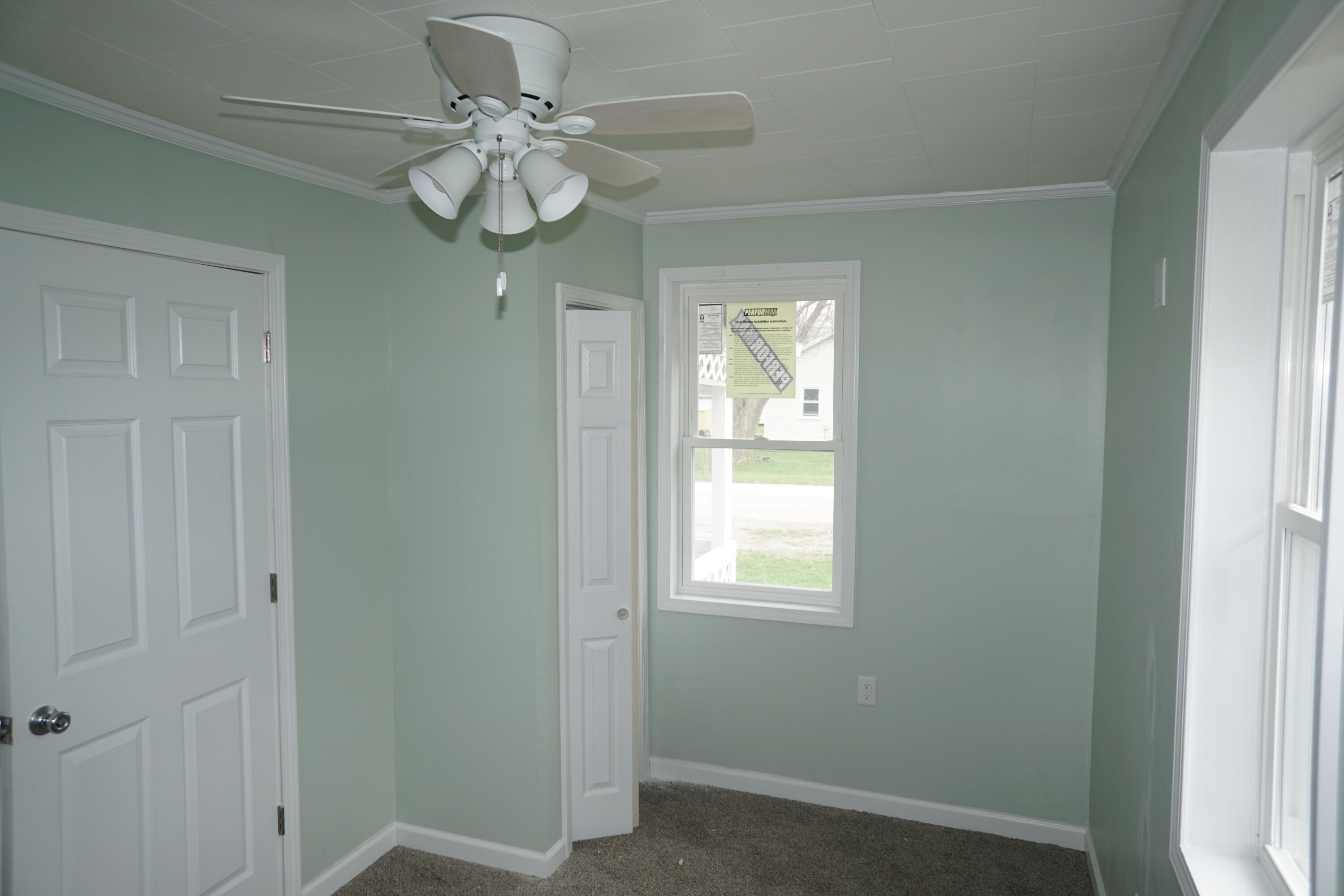 307 South East Street Knox, IN 46534 - Photo 11 of 15 a view of an empty room with a window
