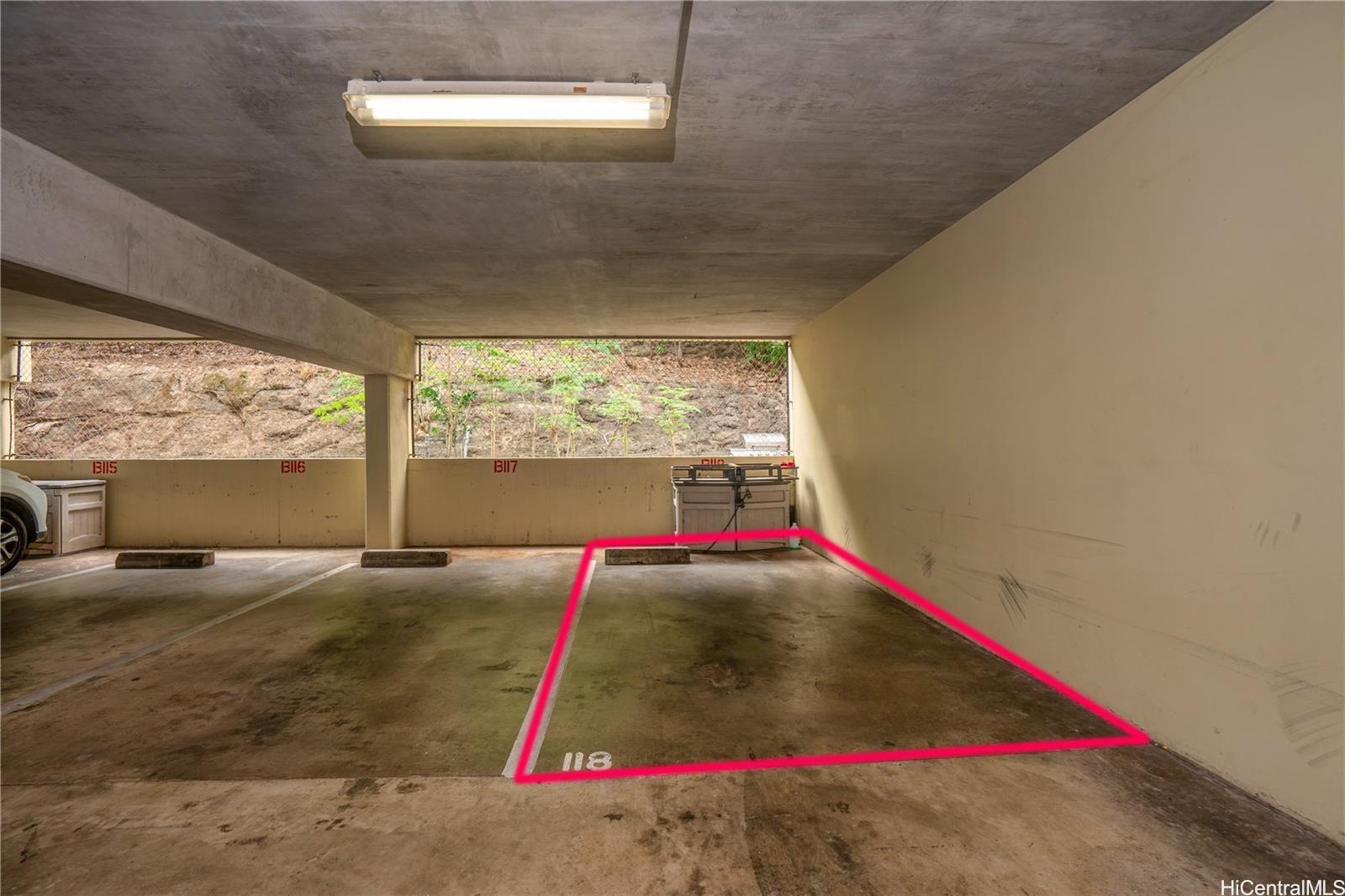 3161 Ala Ilima Street, Unit 1907 Honolulu, HI 96818 - Photo 11 of 12 a view of under an empty room
