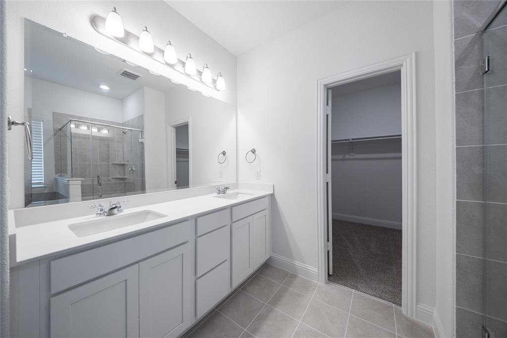3421 Longfellow Avenue Anna, TX 75409 - Photo 11 of 34 Primary Bathroom