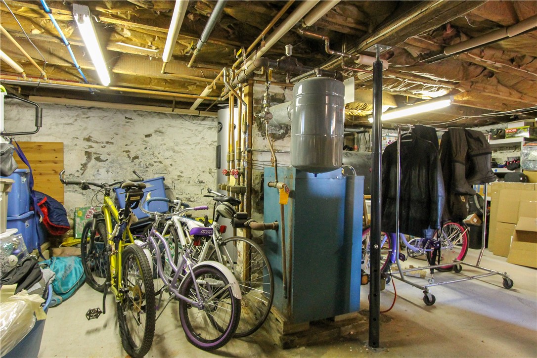 81 Roseneath Avenue Newport, RI 02840 - Photo 34 of 40 Furnace and hot water tank