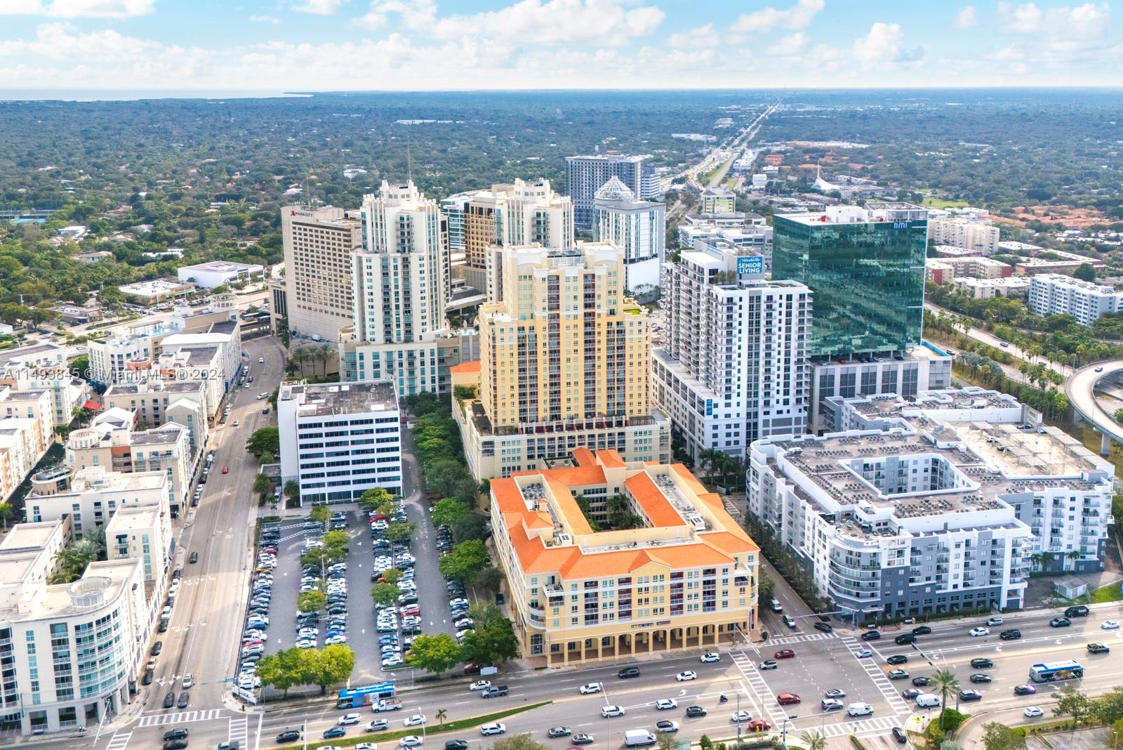 7355 Southwest 89th Street, Unit 510N Miami, FL 33156 - Photo 1 of 52 a view of a city with tall buildings