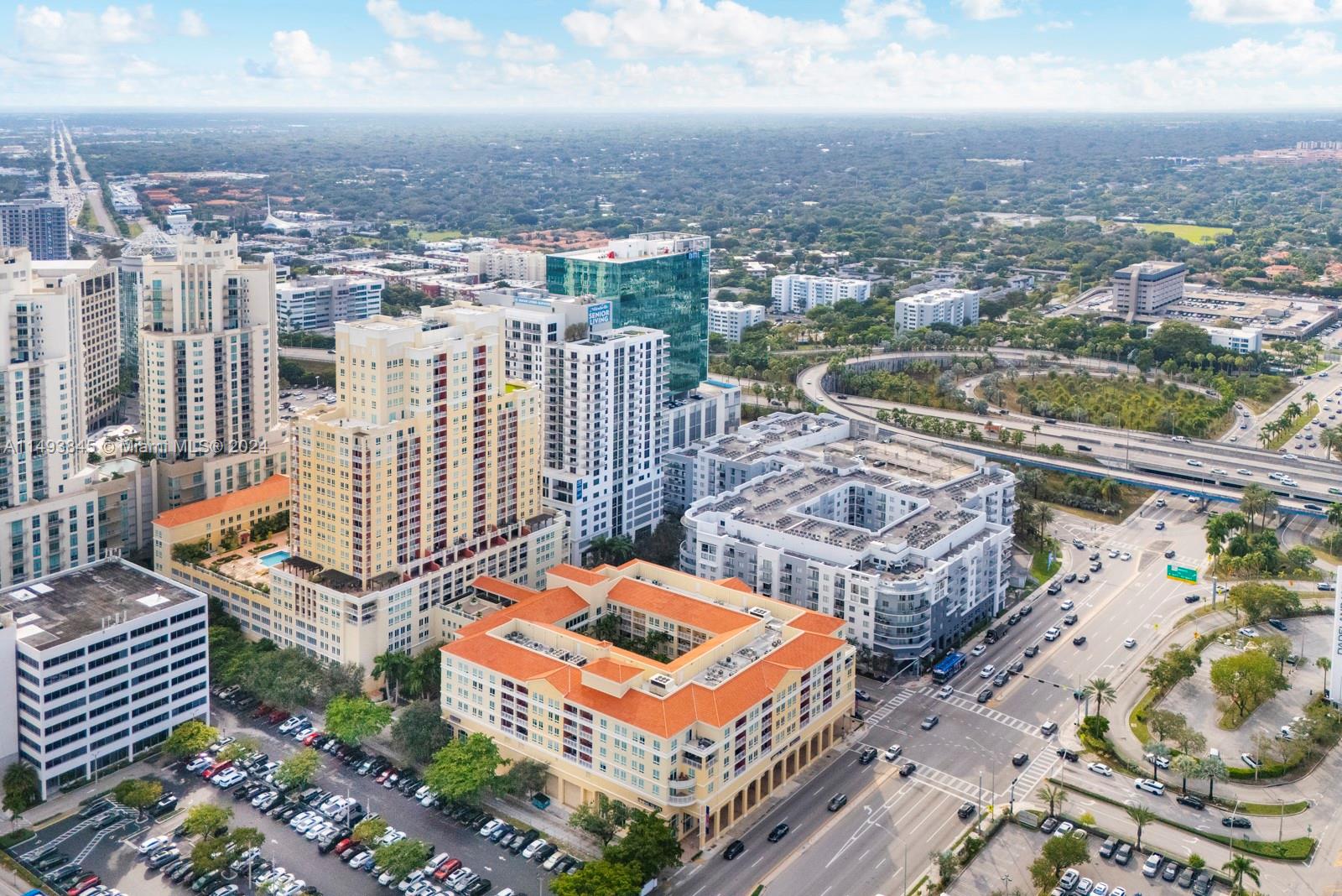 7355 Southwest 89th Street, Unit 510N Miami, FL 33156 - Photo 38 of 52 an aerial view of a city