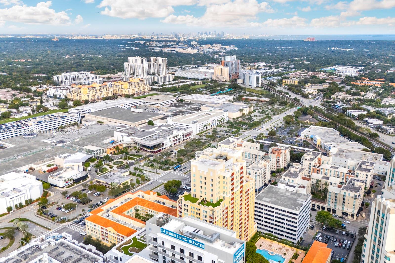 7355 Southwest 89th Street, Unit 510N Miami, FL 33156 - Photo 41 of 52 a view of a city