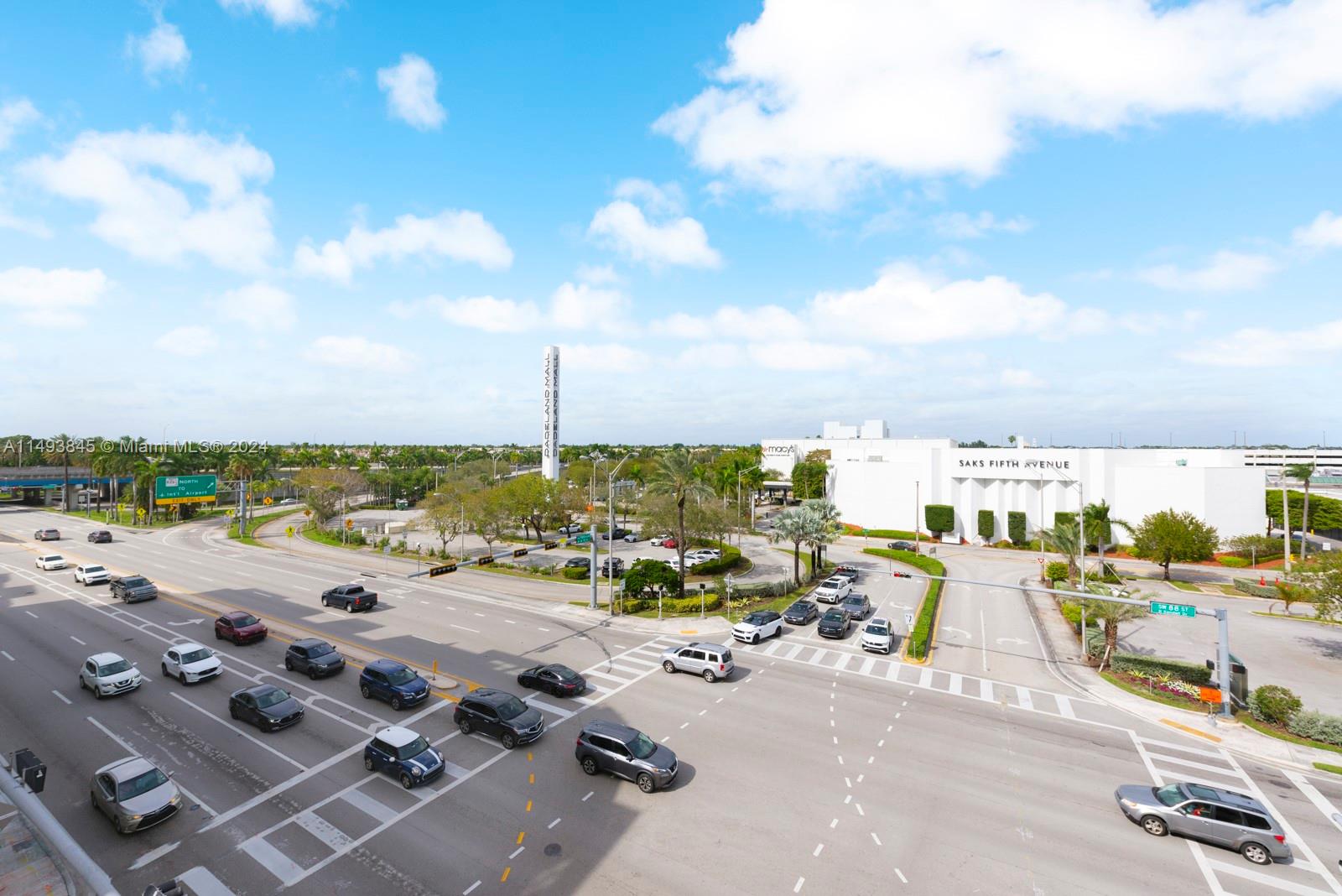 7355 Southwest 89th Street, Unit 510N Miami, FL 33156 - Photo 8 of 52 an aerial view of beach and city
