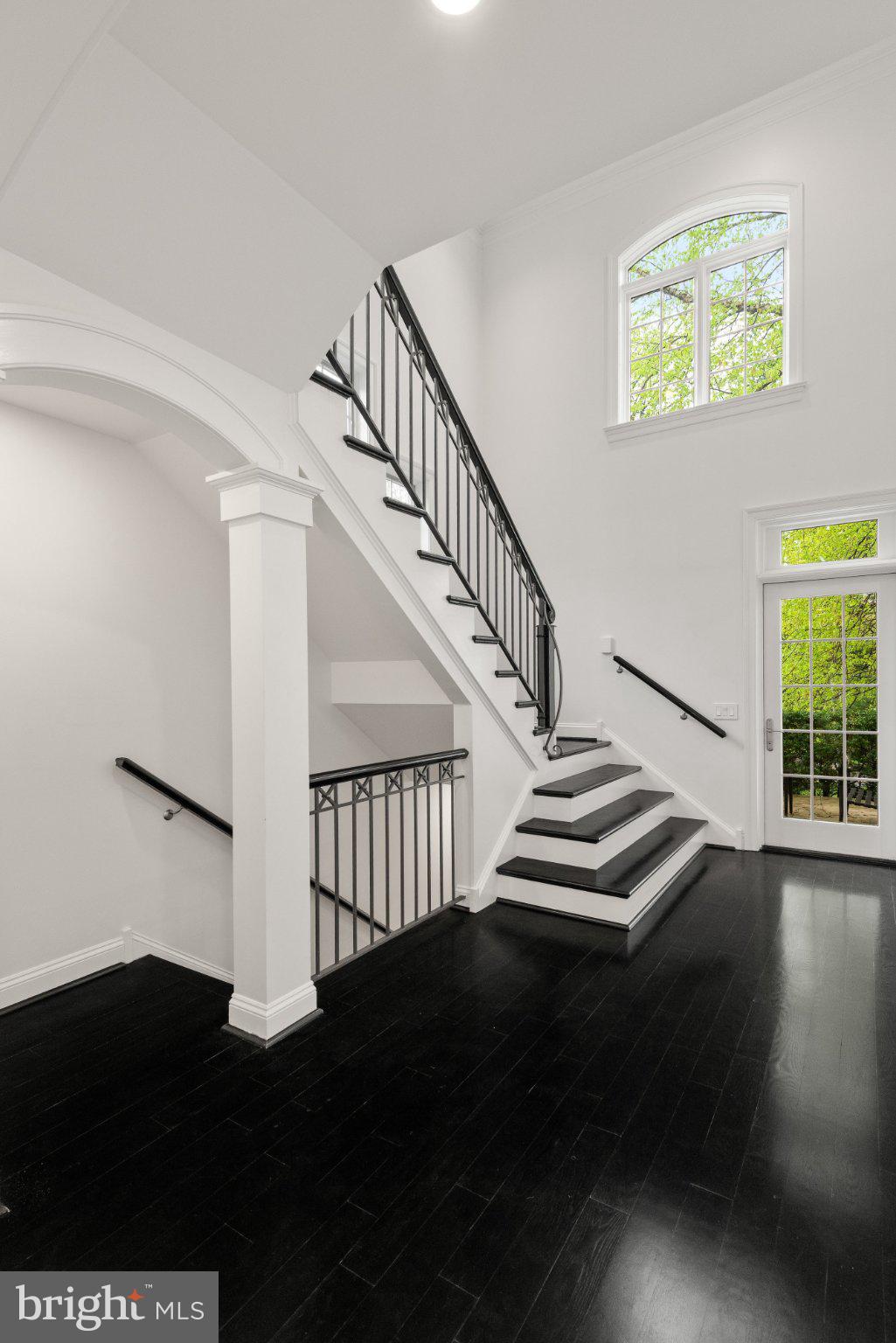 952 Lafayette Road Bryn Mawr, PA 19010 - Photo 36 of 87 Elegant entryway with sweeping staircase.