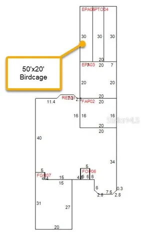 a front view of a house with garden and plants