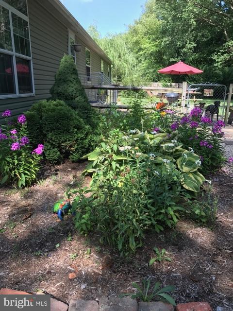25795 Garey Road Denton, MD 21629 - Photo 3 of 22 a view of a garden with sitting area