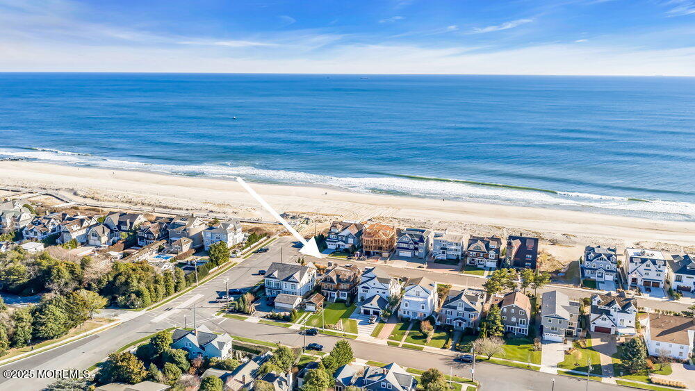 a view of city and ocean