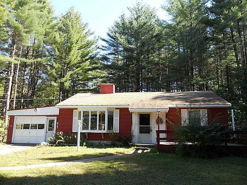 24 Dodlin Road Norridgewock, ME 04957 - Photo 1 of 17 Exterior Front.