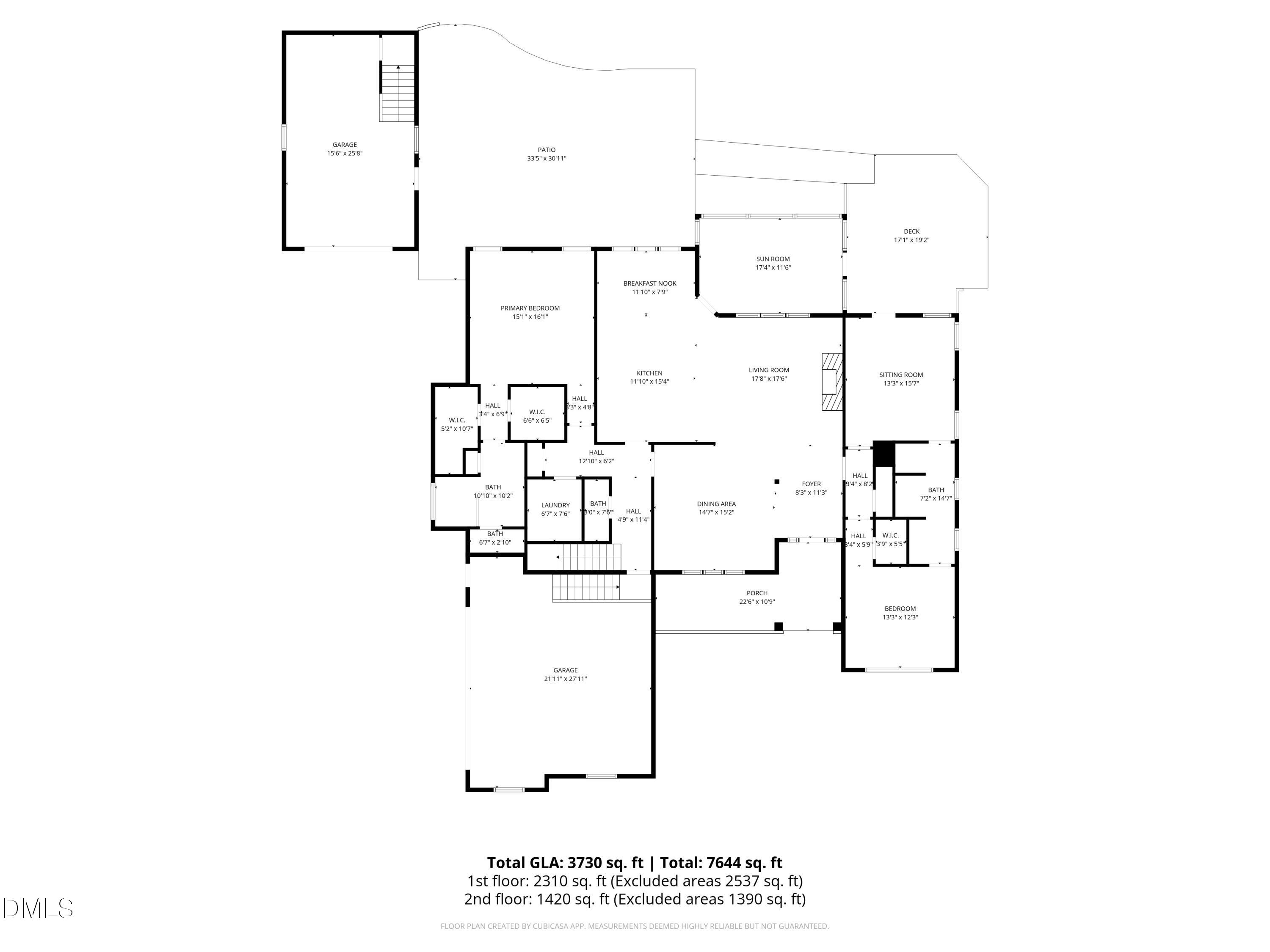 148 Tobacco Road Pittsboro, NC 27312 - Photo 82 of 83 3-Floorplan_1