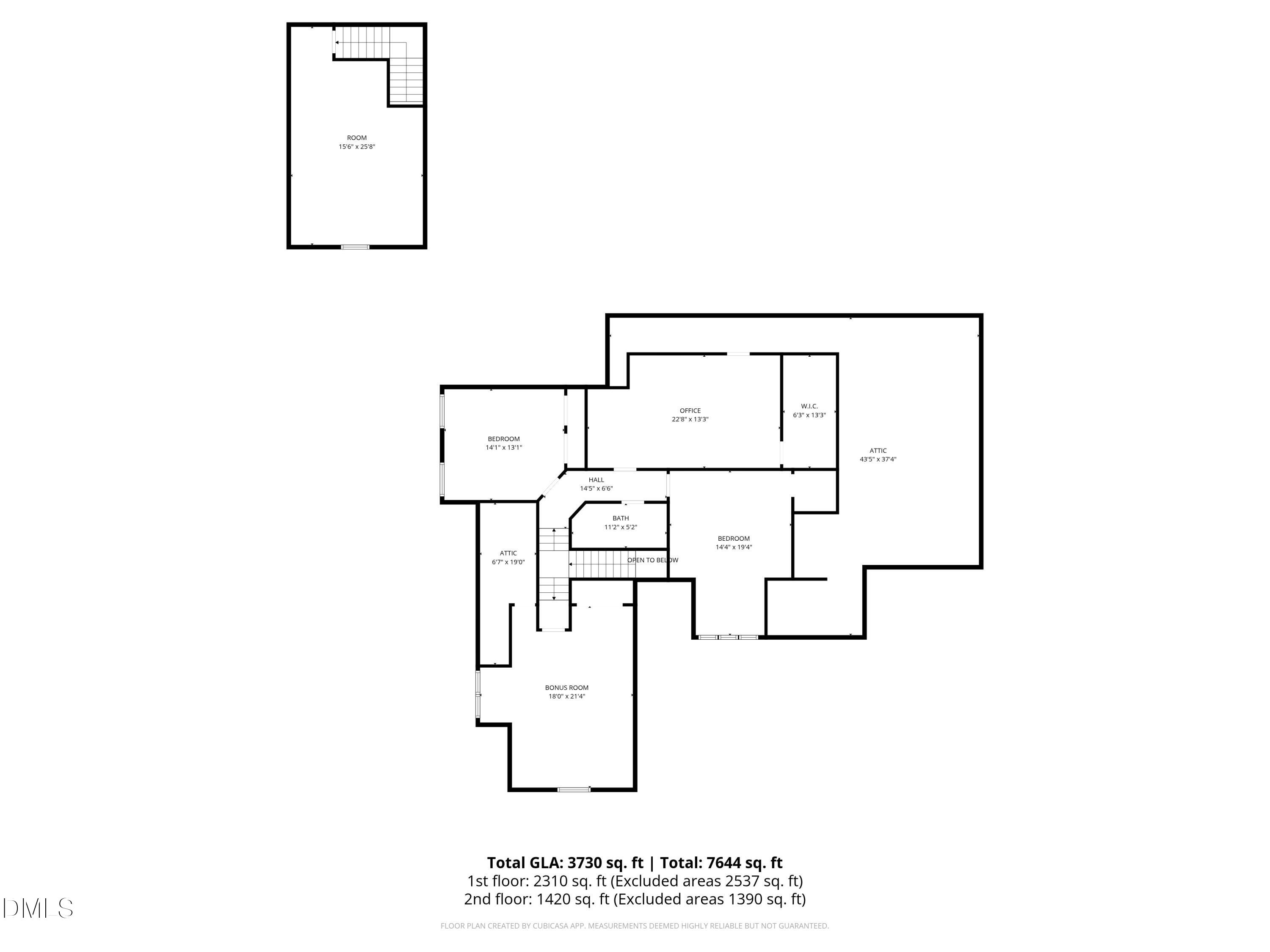 148 Tobacco Road Pittsboro, NC 27312 - Photo 83 of 83 5-Floorplan_2