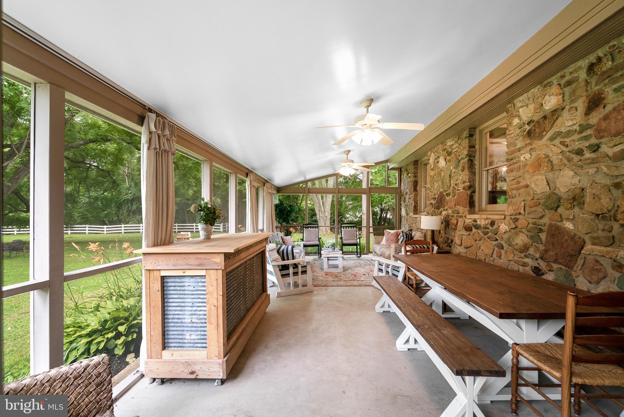 15027 Braddock Road Centreville, VA 20120 - Photo 49 of 65 Porch with lovely exposed stone.