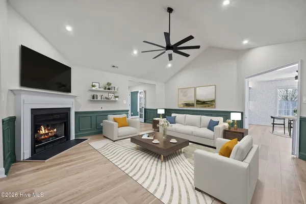 $374,900 | 104 Trailwood Drive, Hubert, NC 28539