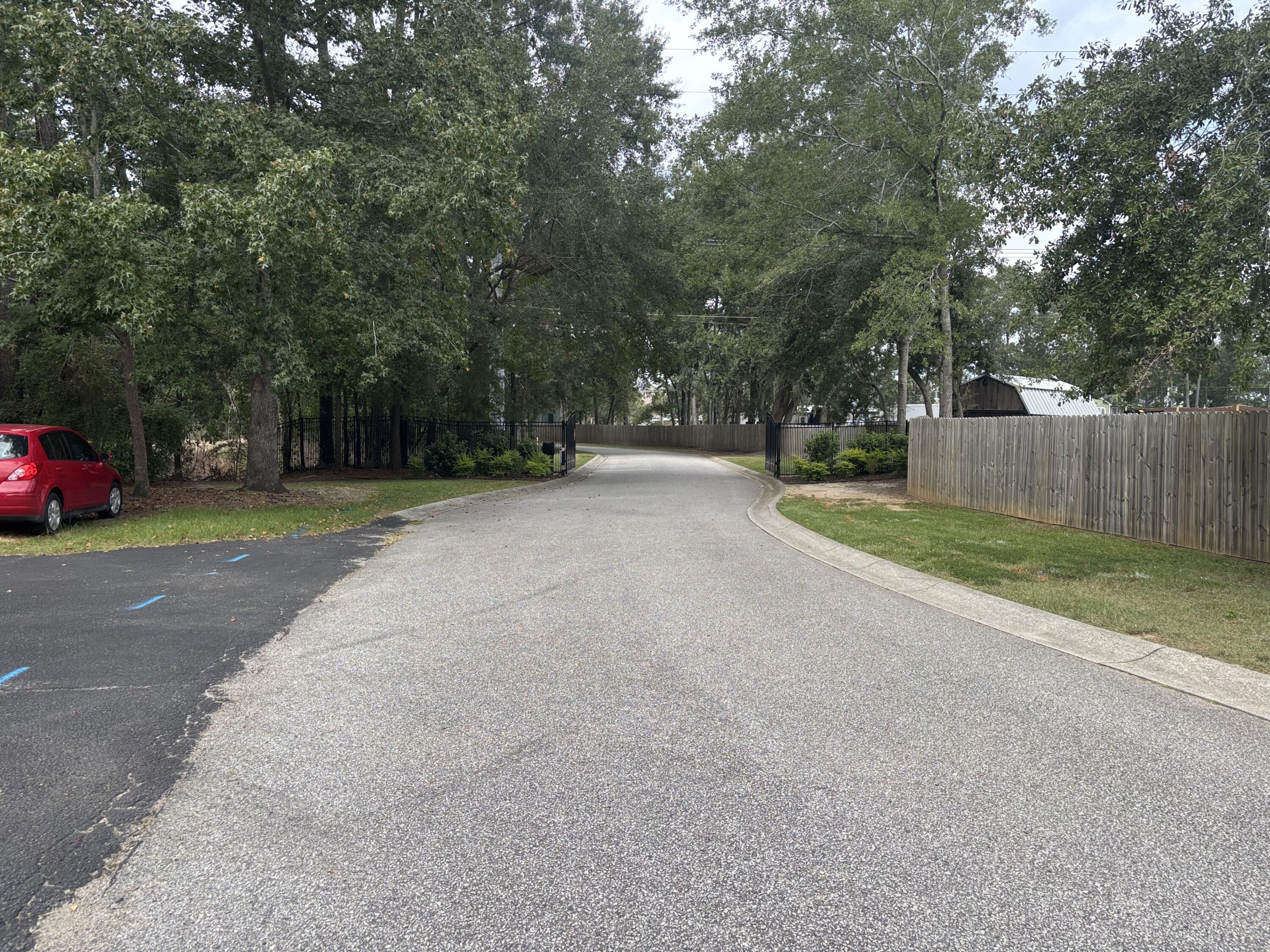 6061 Jacob's Point Boulevard Ravenel, SC 29470 - Photo 8 of 12 Community Gate