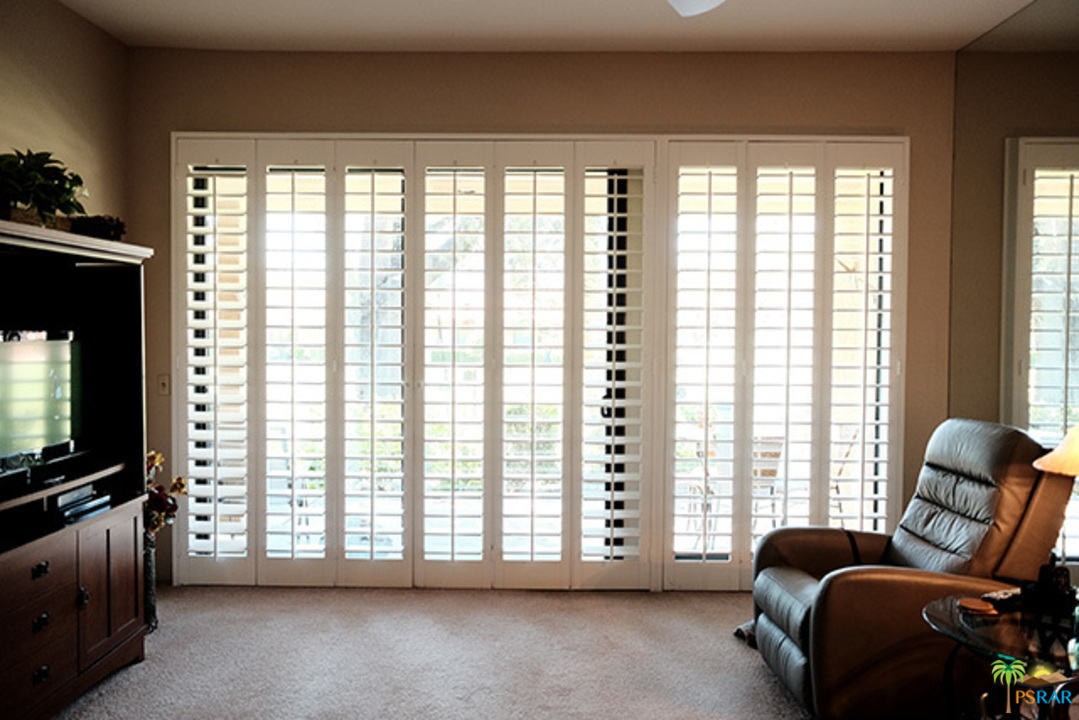 2 La Ronda Drive Rancho Mirage, CA 92270 - Photo 8 of 32 Plantation Shutters and new dual pane wi