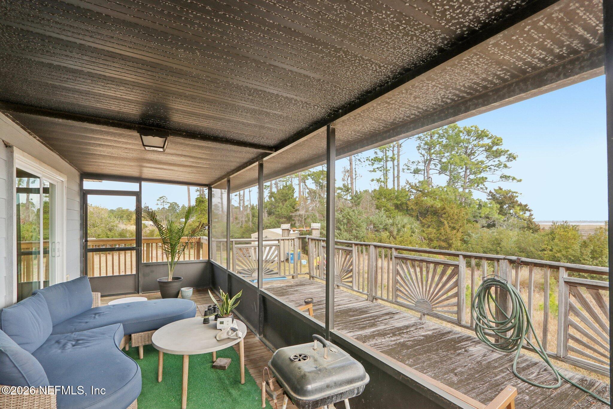 15501 Shellcracker Road Jacksonville, FL 32226 - Photo 19 of 52 Screened Deck