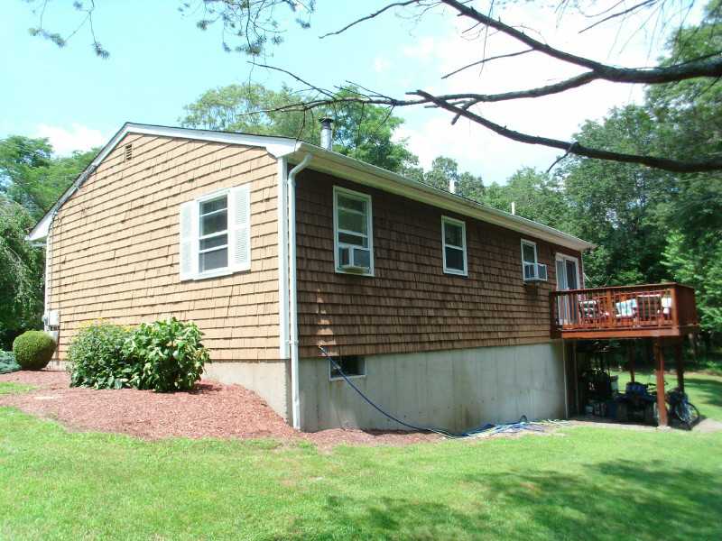 490 Fletcher Road North Kingstown, RI 02852 - Photo 4 of 20 Exterior Back.