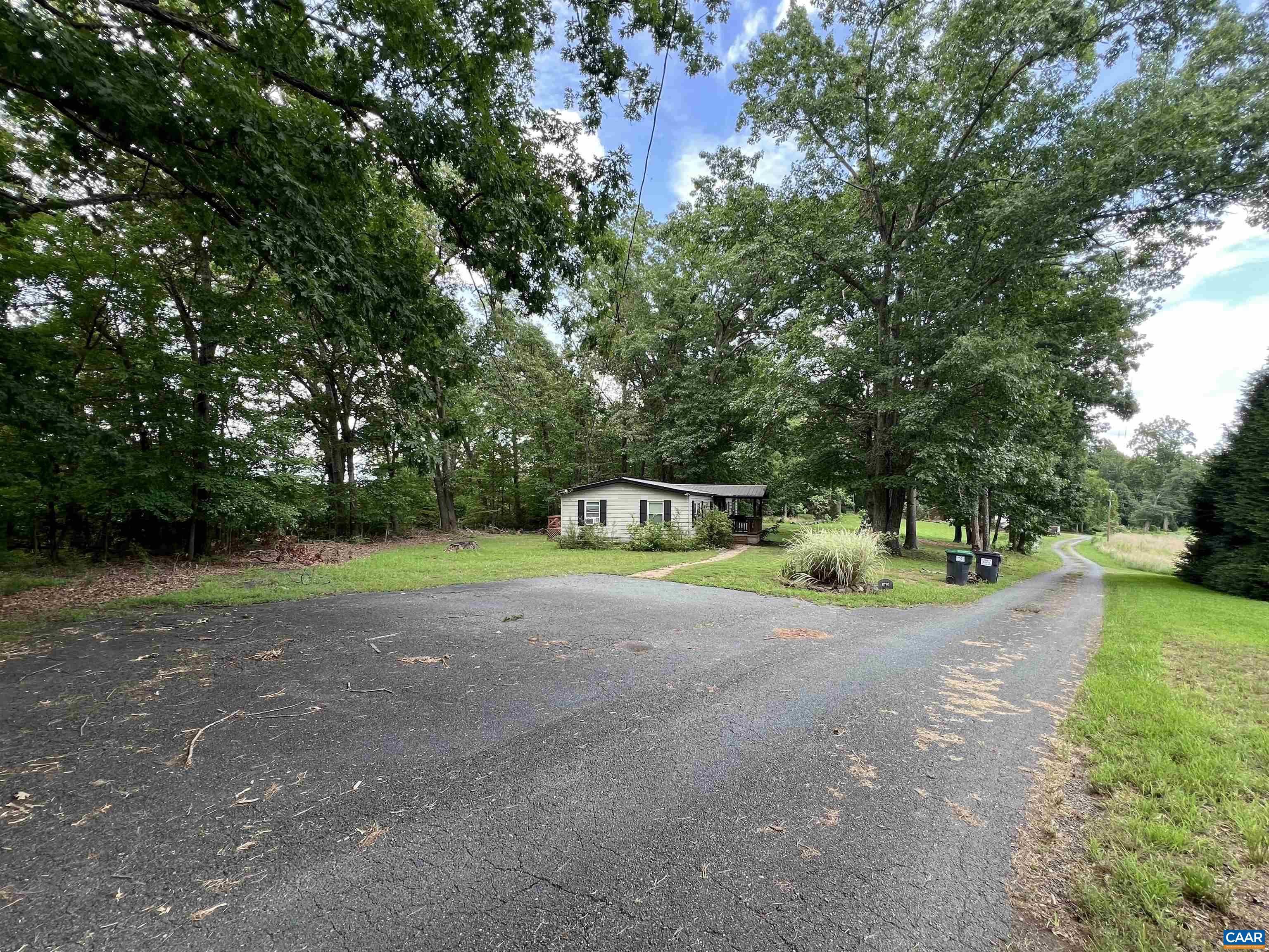 6790 Foster Ridge Charlottesville, VA 22903 - Photo 35 of 43 a pathway of a house with a yard