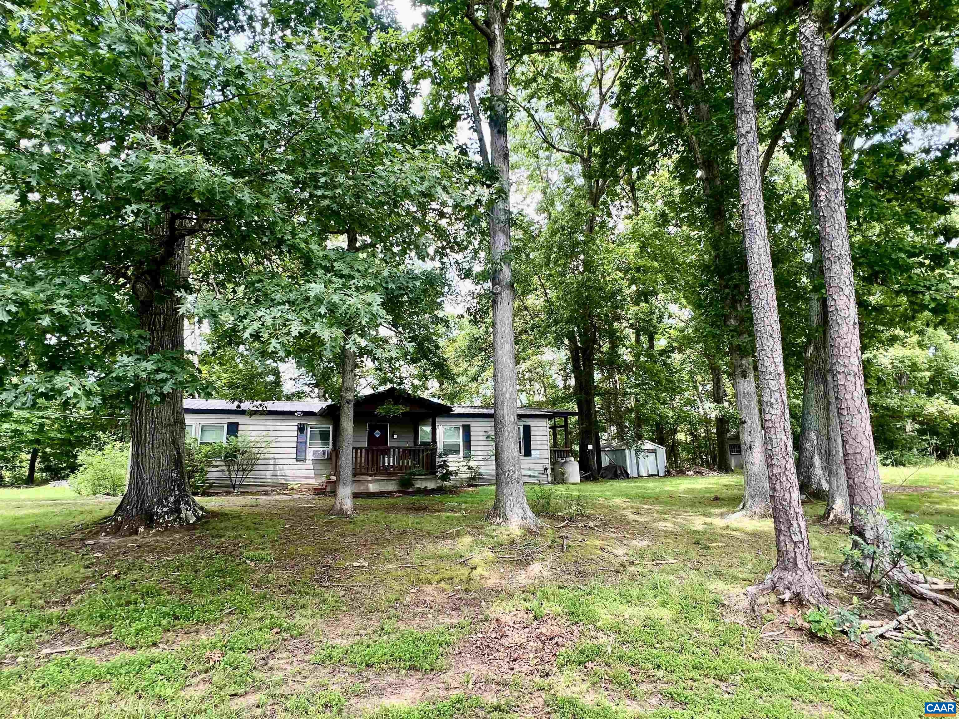 6790 Foster Ridge Charlottesville, VA 22903 - Photo 37 of 43 a view of house with backyard