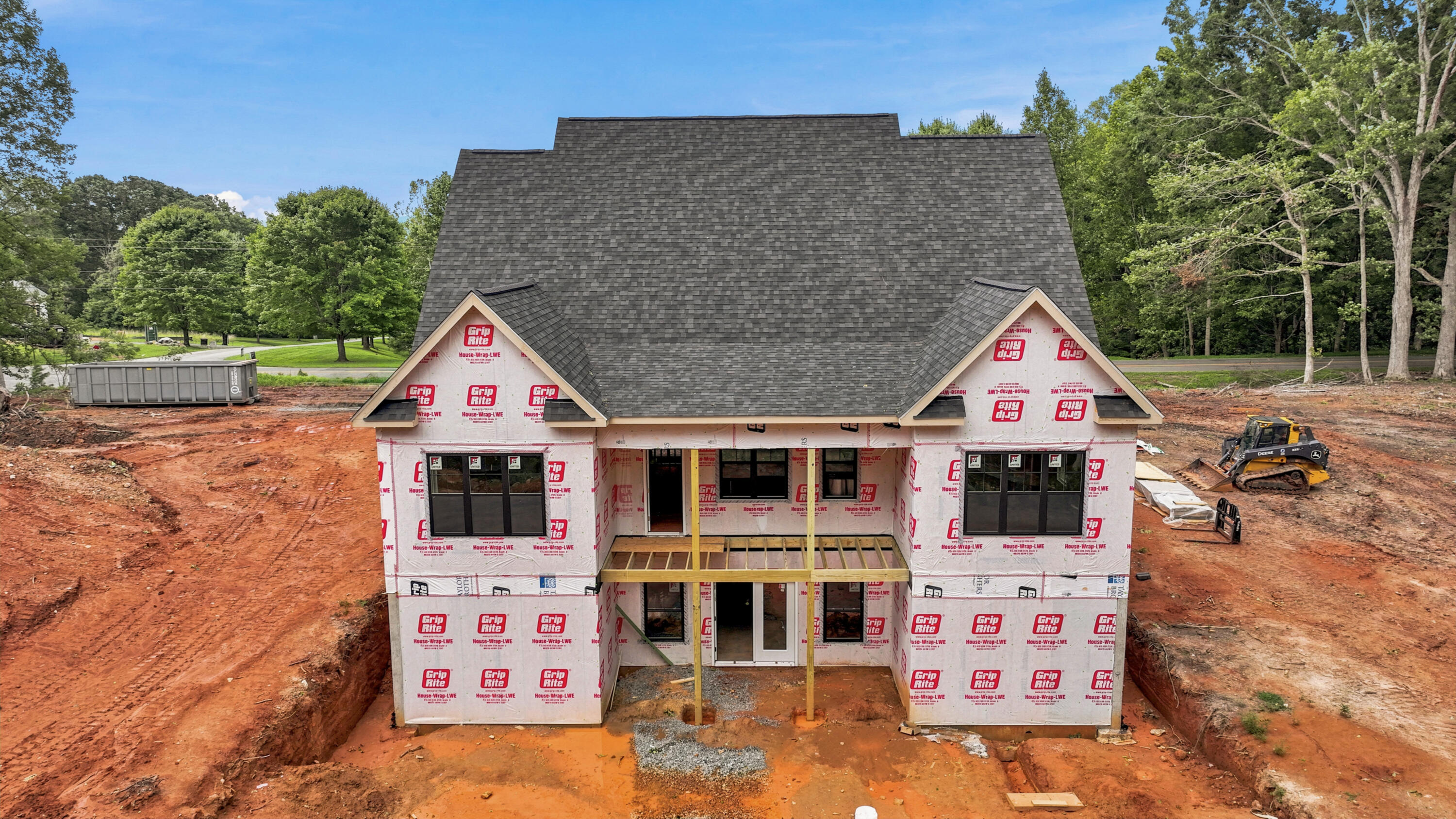 1263 Windlass Road Moneta, VA 24121 - Photo 35 of 36 Rear View