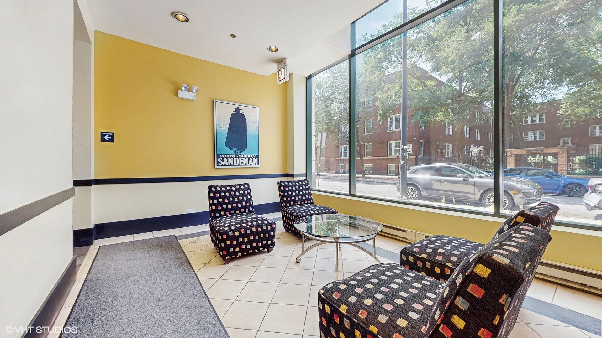 4715 North Racine Avenue, Unit 305 Chicago, IL 60640 - Photo 18 of 24 a outdoor space with swimming pool and furniture